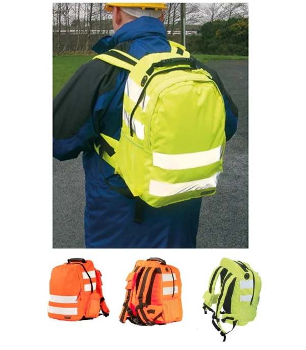 B905 Portwest Hi Vis Rucksack